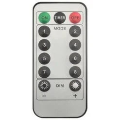 VidaXL Christmas Icicle Lights 40 Pcs Blue Acrylic Remote Control -VIDAXL DECOR SHOP image 10 328614