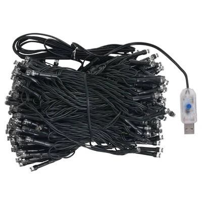 VidaXL Upside-down Artificial Christmas Tree With LEDs&Ball Set 150 Cm 13 VidaXL Upside-down Artificial Christmas Tree With LEDs&Ball Set 150 Cm - Image 11