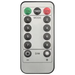 VidaXL Christmas Icicle Lights 40pcs Cold White Acrylic Remote Control -VIDAXL DECOR SHOP image 11 328613