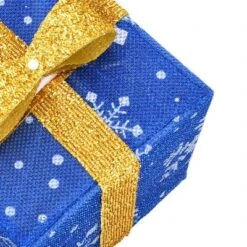 VidaXL Lighted Christmas Boxes 3 Pcs 64 LEDs Warm White -VIDAXL DECOR SHOP image 11 356245