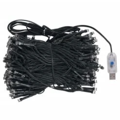 VidaXL Nordmann Fir Artificial Christmas Tree LED&Ball Set Green 120cm -VIDAXL DECOR SHOP image 12 3077644