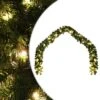 VidaXL Christmas Garland With LED Lights 10 M -VIDAXL DECOR SHOP image 1 242424