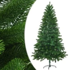 VidaXL Faux Christmas Tree Lifelike Needles 150 Cm Green