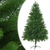 VidaXL Faux Christmas Tree 210 Cm Lifelike Needles Green -VIDAXL DECOR SHOP image 1 246400