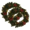 VidaXL Christmas Wreaths 2 Pcs With Decoration Green 45 Cm 2 VidaXL Christmas Wreaths 2 Pcs With Decoration Green 45 Cm -VIDAXL DECOR SHOP image 1 284330