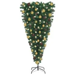 VidaXL Upside-down Artificial Christmas Tree With LEDs&Ball Set 150 Cm 31 VidaXL Upside-down Artificial Christmas Tree With LEDs&Ball Set 150 Cm -VIDAXL DECOR SHOP image 1 3078015