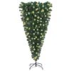 VidaXL Upside-down Artificial Christmas Tree With LEDs&Ball Set 210 Cm -VIDAXL DECOR SHOP image 1 3078017 1