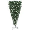VidaXL Upside-down Artificial Christmas Tree With LEDs&Ball Set 210 Cm -VIDAXL DECOR SHOP image 1 3078058