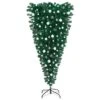 VidaXL Upside-down Artificial Christmas Tree With LEDs&Ball Set 120 Cm -VIDAXL DECOR SHOP image 1 3078096