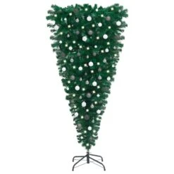 VidaXL Upside-down Artificial Christmas Tree With LEDs&Ball Set 150 Cm 33 VidaXL Upside-down Artificial Christmas Tree With LEDs&Ball Set 150 Cm -VIDAXL DECOR SHOP image 1 3078097 1