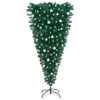 VidaXL Upside-down Artificial Christmas Tree With LEDs&Ball Set 150 Cm -VIDAXL DECOR SHOP image 1 3078097