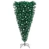 VidaXL Upside-down Artificial Christmas Tree With LEDs&Ball Set 180 Cm -VIDAXL DECOR SHOP image 1 3078098