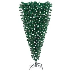 VidaXL Upside-down Artificial Christmas Tree With LEDs&Ball Set 240 Cm 33 VidaXL Upside-down Artificial Christmas Tree With LEDs&Ball Set 240 Cm -VIDAXL DECOR SHOP image 1 3078100
