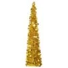 VidaXL Pop-up Artificial Christmas Tree Gold 150 Cm PET -VIDAXL DECOR SHOP image 1 320983