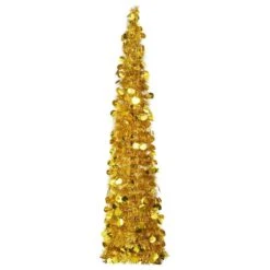 VidaXL Pop-up Artificial Christmas Tree Green 150 Cm PET -VIDAXL DECOR SHOP image 1 320983 3