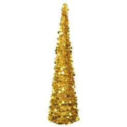 VidaXL Pop-up Artificial Christmas Tree Black 180 Cm PET -VIDAXL DECOR SHOP image 1 320984 2
