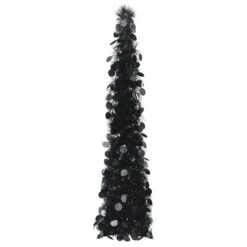 VidaXL Pop-up Artificial Christmas Tree Gold 120 Cm PET -VIDAXL DECOR SHOP image 1 320985