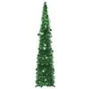 VidaXL Pop-up Artificial Christmas Tree Green 120 Cm PET -VIDAXL DECOR SHOP image 1 320988 2