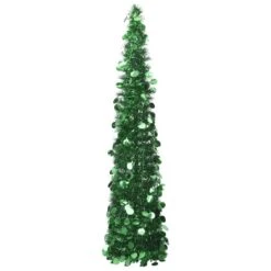 VidaXL Pop-up Artificial Christmas Tree Gold 150 Cm PET 18 VidaXL Pop-up Artificial Christmas Tree Gold 150 Cm PET -VIDAXL DECOR SHOP image 1 320989