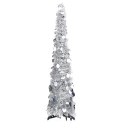 VidaXL Pop-up Artificial Christmas Tree Gold 120 Cm PET -VIDAXL DECOR SHOP image 1 320991