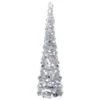 VidaXL Pop-up Artificial Christmas Tree Silver 180 Cm PET -VIDAXL DECOR SHOP image 1 320993 1