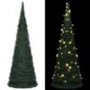 VidaXL Pop-up String Artificial Christmas Tree With LED Green 180 Cm -VIDAXL DECOR SHOP image 1 321524