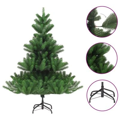 VidaXL Nordmann Fir Artificial Christmas Tree Green 240 Cm 3 VidaXL Nordmann Fir Artificial Christmas Tree Green 240 Cm
