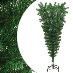 VidaXL Upside-down Artificial Christmas Tree With Stand Green 120 Cm 14 VidaXL Upside-down Artificial Christmas Tree With Stand Green 120 Cm -VIDAXL DECOR SHOP image 1 329172 1