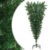 VidaXL Upside-down Artificial Christmas Tree With Stand Green 120 Cm -VIDAXL DECOR SHOP image 1 329172