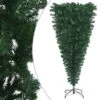 VidaXL Upside-down Artificial Christmas Tree With Stand Green 150 Cm
