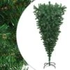 VidaXL Upside-down Artificial Christmas Tree With Stand Green 240 Cm