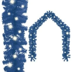 VidaXL Christmas Garland With LED Lights 10 M Pink -VIDAXL DECOR SHOP image 1 329193 1