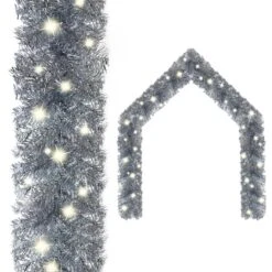 VidaXL Christmas Garland With LED Lights 20 M Blue -VIDAXL DECOR SHOP image 1 329206 4