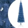 VidaXL Slim Christmas Tree Blue 240 Cm