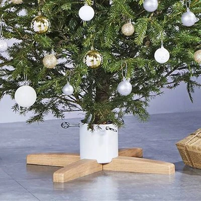 VidaXL Christmas Tree Stand 55x55x15.5 Cm 4 VidaXL Christmas Tree Stand 55x55x15.5 Cm - Image 2