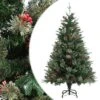 VidaXL Christmas Tree With Pine Cones Green 120 Cm PVC&PE -VIDAXL DECOR SHOP image 1 340525