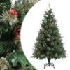 VidaXL Christmas Tree With Pine Cones Green 150 Cm PVC&PE -VIDAXL DECOR SHOP image 1 340526