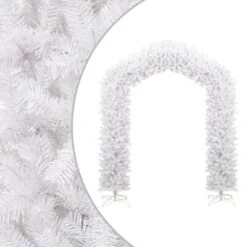 VidaXL Christmas Tree Arch White 270 Cm