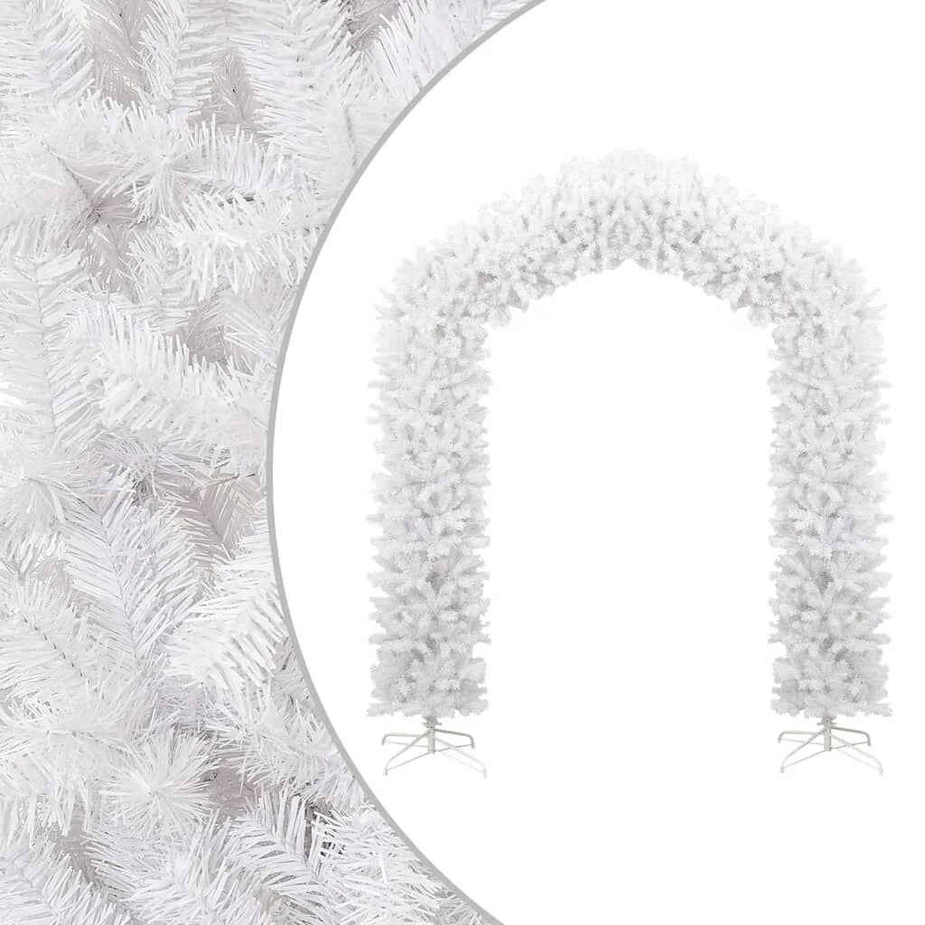 VidaXL Christmas Tree Arch With Flocked Snow 270 Cm 10 VidaXL Christmas Tree Arch With Flocked Snow 270 Cm - Image 8
