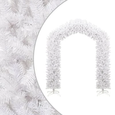VidaXL Christmas Tree Arch White 270 Cm 3 VidaXL Christmas Tree Arch White 270 Cm