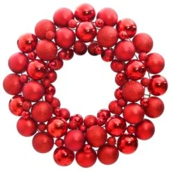VidaXL Christmas Wreath Blue 45 Cm Polystyrene -VIDAXL DECOR SHOP image 1 356121 9