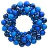 VidaXL Christmas Wreath Blue 45 Cm Polystyrene -VIDAXL DECOR SHOP image 1 356129 8