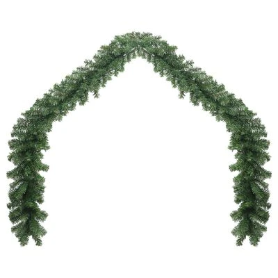 VidaXL Christmas Garland PVC 10 M 4 VidaXL Christmas Garland PVC 10 M - Image 2
