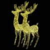 VidaXL XXL Acrylic Christmas Reindeers 250 LED 2 Pcs 180 Cm Warm White -VIDAXL DECOR SHOP image 2 3154354 3