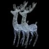 VidaXL XXL Acrylic Christmas Reindeers 250 LED 2 Pcs 180 Cm Cold White -VIDAXL DECOR SHOP image 2 3154357