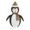 VidaXL Decorative Christmas Snow Penguin Figure LED Luxury Fabric 120cm -VIDAXL DECOR SHOP image 2 328502