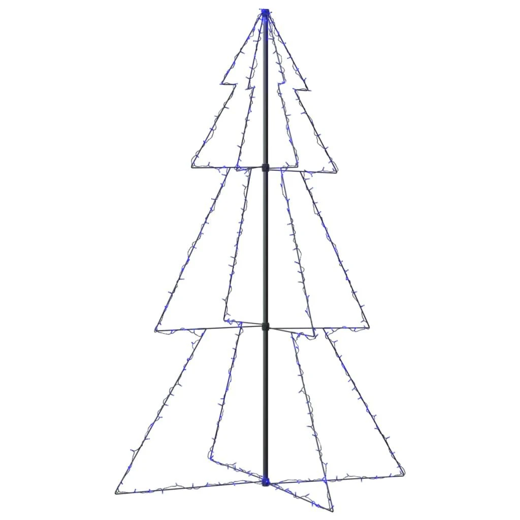 VidaXL Christmas Cone Tree 240 LEDs Indoor And Outdoor 118x180 Cm 13 VidaXL Christmas Cone Tree 240 LEDs Indoor And Outdoor 118x180 Cm - Image 11