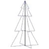 VidaXL Christmas Cone Tree 240 LEDs Indoor And Outdoor 118x180 Cm -VIDAXL DECOR SHOP image 2 328584