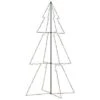 VidaXL Christmas Cone Tree 300 LEDs Indoor And Outdoor 120x220 Cm -VIDAXL DECOR SHOP image 2 328590