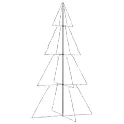 VidaXL Christmas Cone Tree 360 LEDs Indoor And Outdoor 143x250 Cm -VIDAXL DECOR SHOP image 2 328593 1